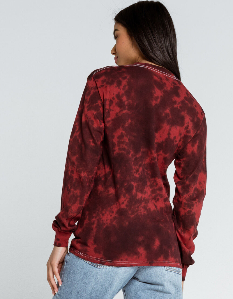 MERCH TRAFFIC Metallica Tie Dye Womens Oversized Tee image number 2