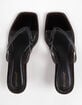 BAMBOO Stacy Womens Jelly Kitten Heels image number 7