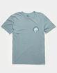 QUIKSILVER New Shapes Mens Tee image number 2
