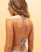 KULANI KINIS Sunburst Bind Tie Halter Bikini Top image number 3