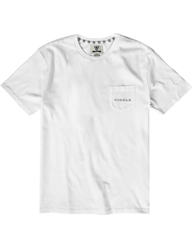 VISSLA Mind Splitter Mens Tee image number 1