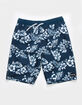 HURLEY Oahu Floral Boys Volley Shorts image number 1