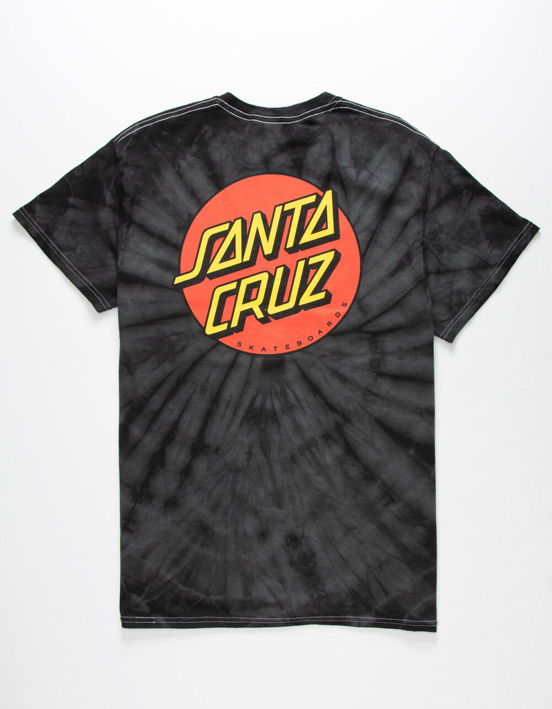 SANTA CRUZ Classic Dot Wash Mens T-Shirt image number 1