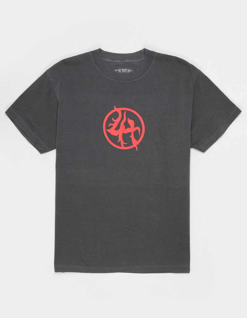 LOST IN THE HILLS Chrome Mens Tee image number 1