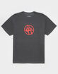 LOST IN THE HILLS Chrome Mens Tee image number 2
