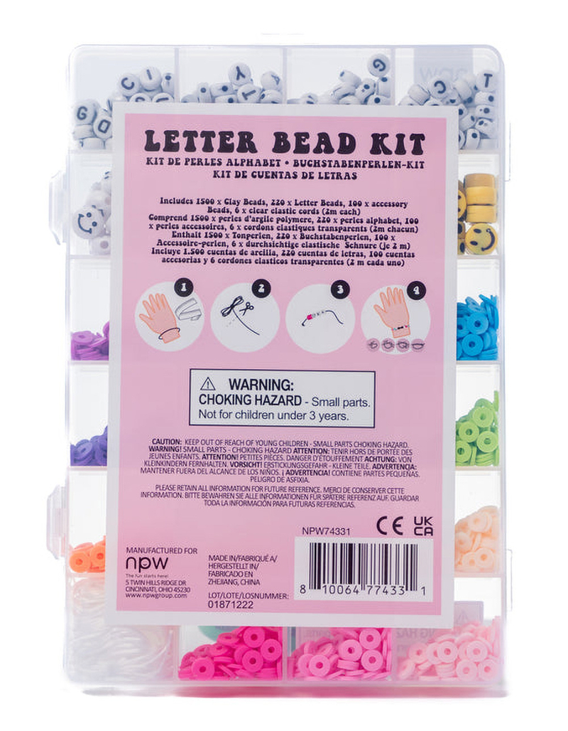 NPW Letter Bead Kit image number 2