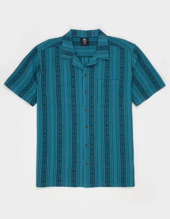RIP CURL Raw Energy Mens Button Up Shirt Primary Image