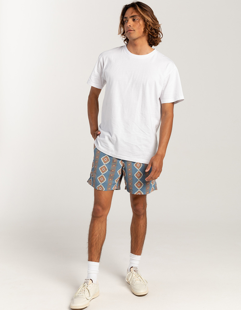 RSQ Mens 6" Nylon Shorts image number 3