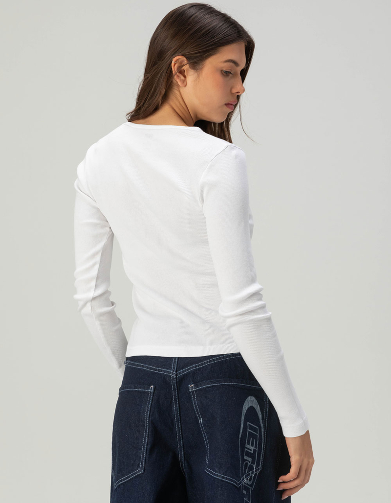 OBEY Cupid Slim Fit Womens Long Sleeve Tee image number 3