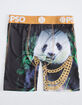 PSD Panda Gold Chain Mens Boxer Briefs image number 2