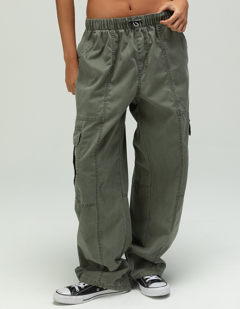 RVCA Stowaway Womens Cargo Pants OLIVE Tillys