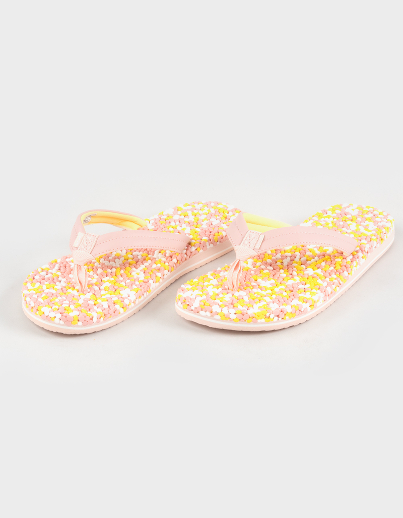 SANUK Bubblecush Womens Flip Flops image number 1
