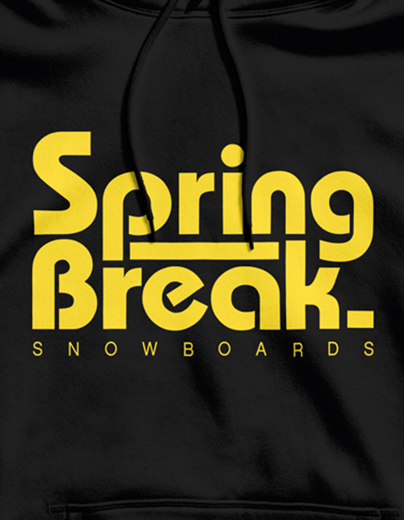 SPRING BREAK SNOWBOARDS Break it Mens Hoodie image number 1