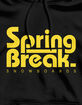 SPRING BREAK SNOWBOARDS Break it Mens Hoodie image number 2