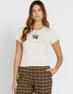VOLCOM Dede Womens Baby Tee image number 2