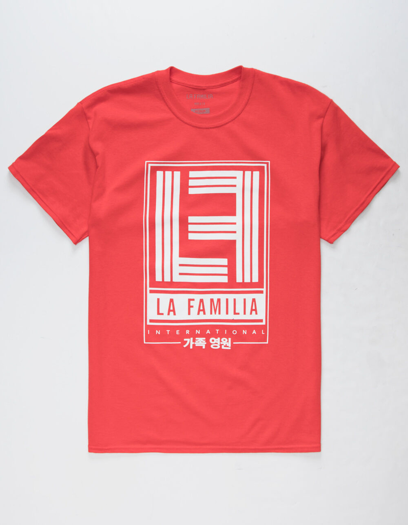 LA FAMILIA Koreatown Mens T-Shirt image number 0