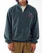 BDG Urban Outfitters Falena Mock Neck Mens Fleece Jacket image number 5