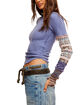 FREE PEOPLE All In Cuff Womens Long Sleeve Top image number 3
