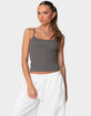 EDIKTED Deanna Tank Top image number 1