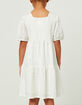 HAYDEN Girls Eyelet Dress image number 5