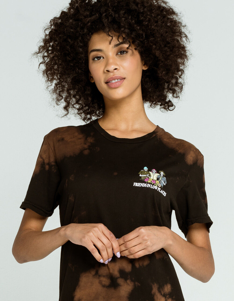 LAST CALL CO. Friends In Low Places Womens Tee image number 1