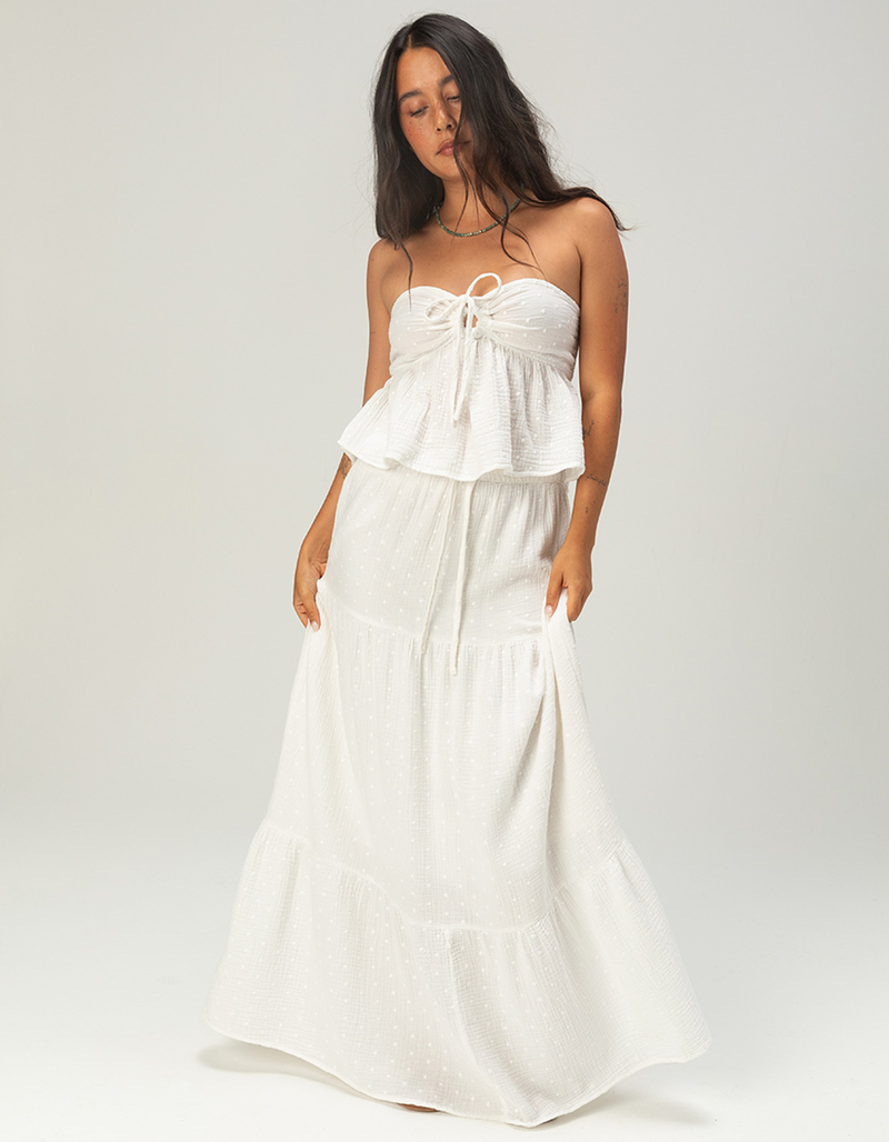 ROXY Side Street Womens Maxi Skirt  image number 0