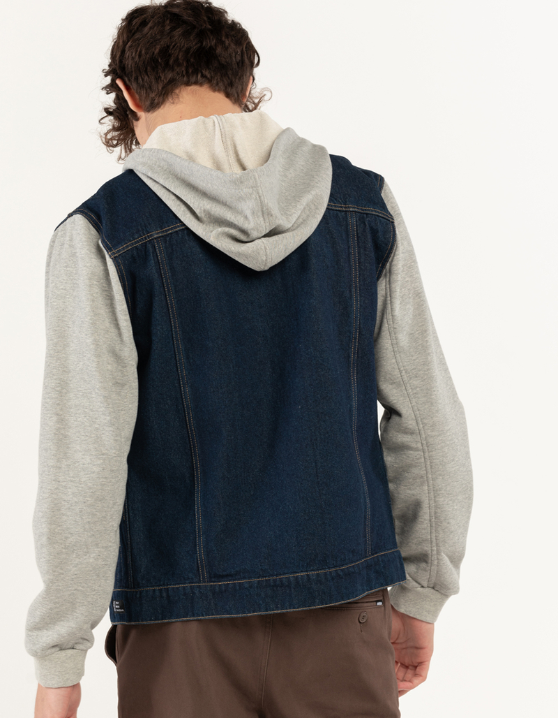 RSQ Mens Denim 2fer Jacket image number 4