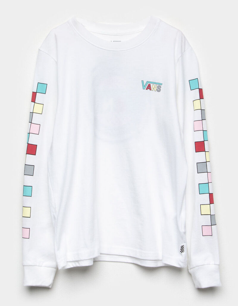 VANS Party Over Here Girls Tee - WHITE - 371424150