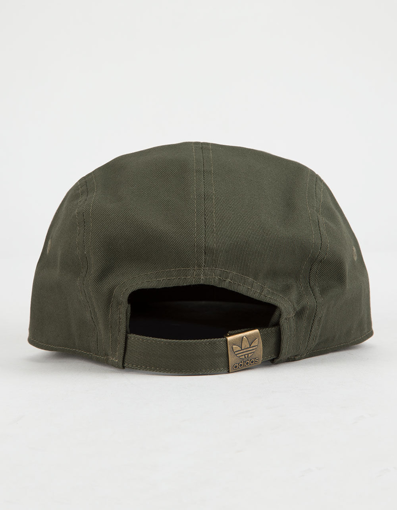 ADIDAS Forum Base Green Mens Strapback Hat image number 1