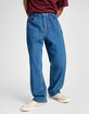 CONVERSE Open Hem Mens Baggy Denim Pants image number 3
