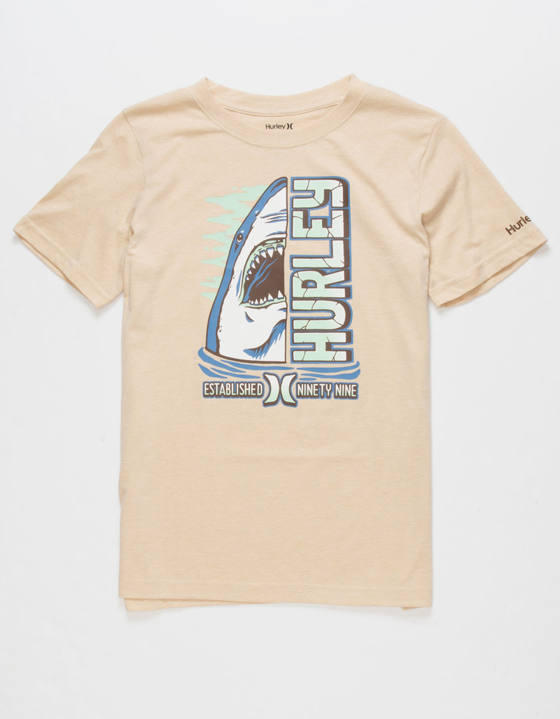 HURLEY Shark Splitter Boys Tee image number 0