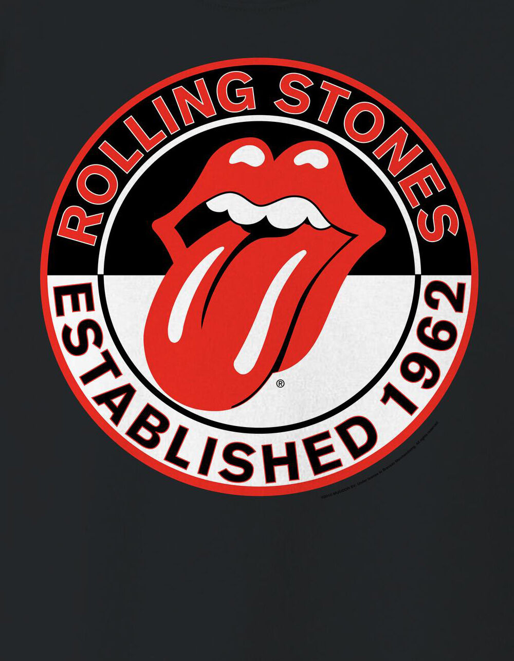 ROLLING STONES Established 1962 Unisex Kids Tee - BLACK | Tillys
