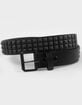 3 Row Pyramids Mens Belt image number 1