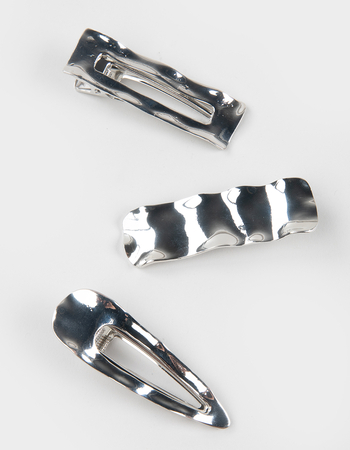 FULL TILT 3 Pack Oversized Hair Pins Primary Image