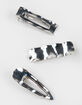 FULL TILT 3 Pack Oversized Hair Pins image number 1