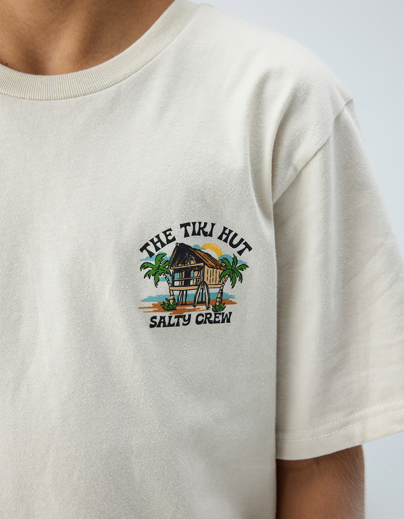 SALTY CREW Tiki Hut Boys Tee image number 5