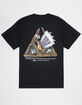 HUF x The Texas Chainsaw Massacre Triple Triangle Mens Tee image number 1