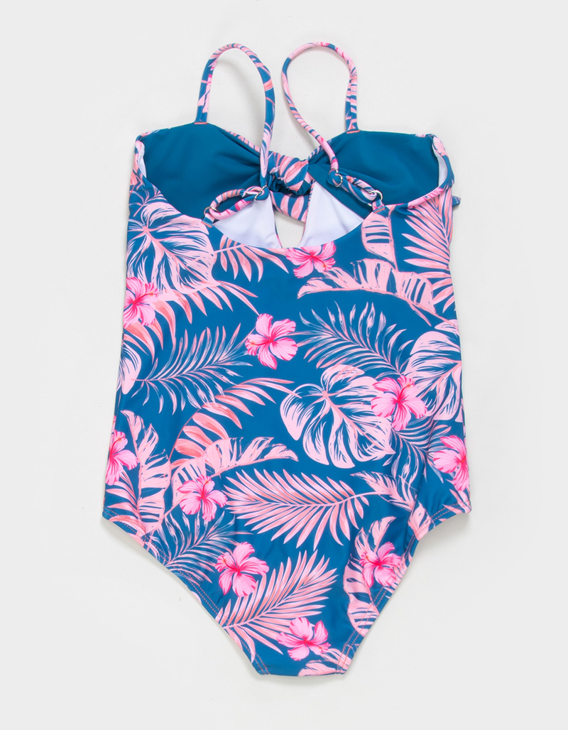 CORAL & REEF Lahaina Girls One Piece Swimsuit image number 1