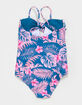 CORAL & REEF Lahaina Girls One Piece Swimsuit image number 2