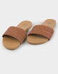 BILLABONG Aurora Band Womens Slide Sandals image number 1