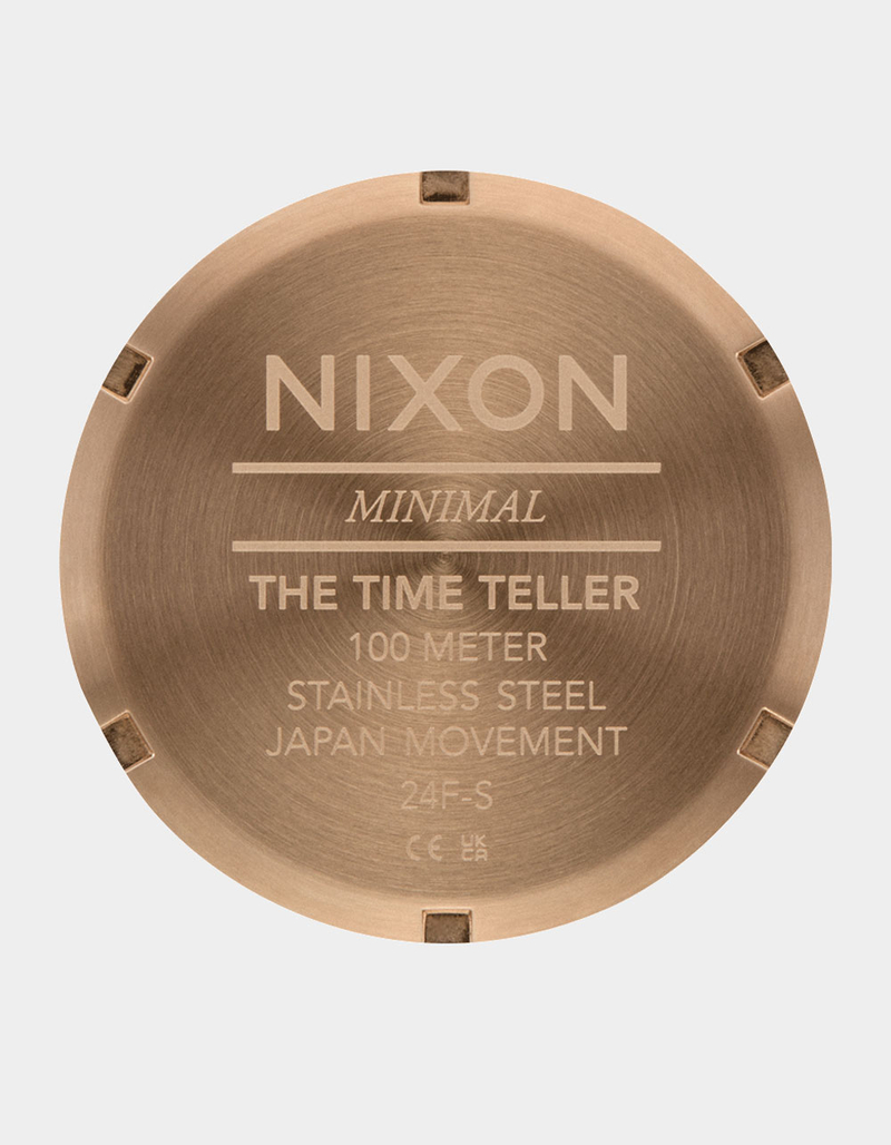 NIXON Time Teller Watch image number 4