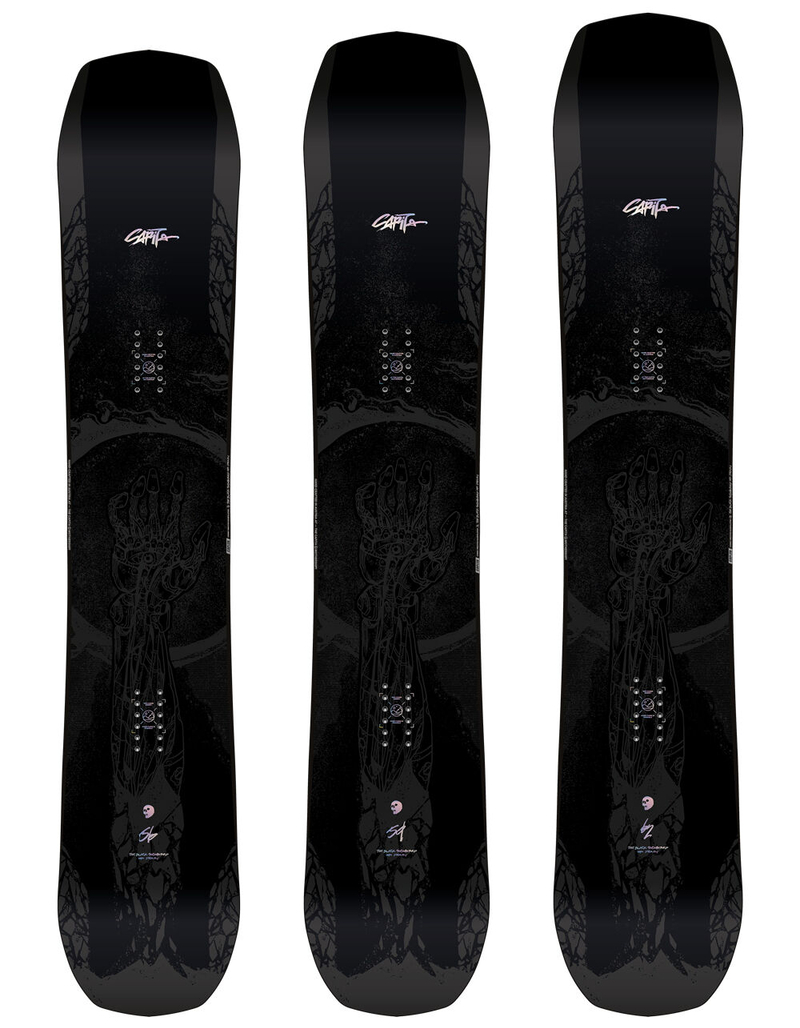 capita black snowboard of death stores Gravity Coalition lightweight select grain wood core strips Capita Snowboard The Black Snowboard