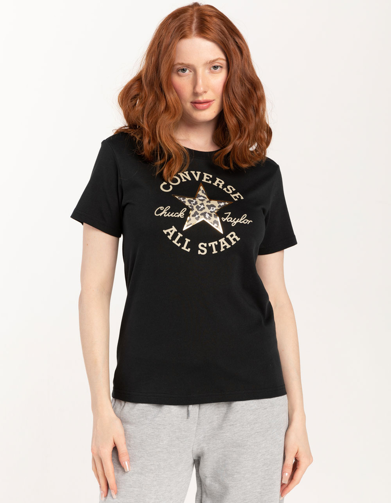 CONVERSE Chuck Taylor All Star Patch Womens Tee image number 0