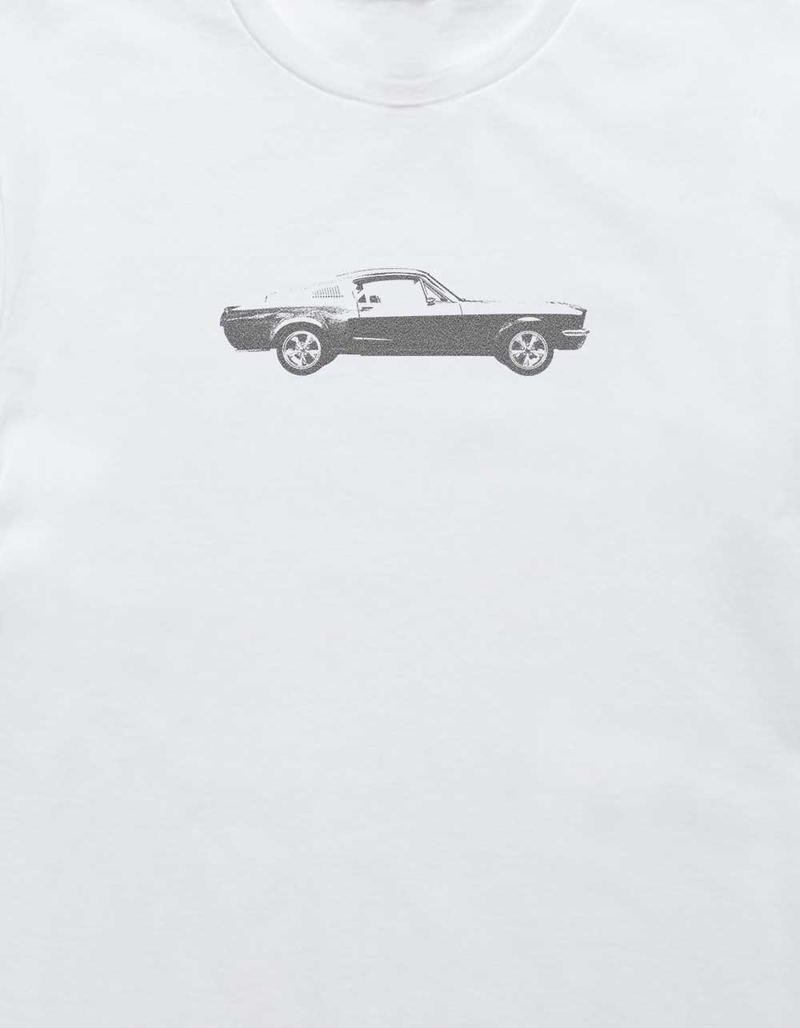 AUTO Vintage Horsepower Unisex Tee image number 2