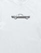 AUTO Vintage Horsepower Unisex Tee image number 3