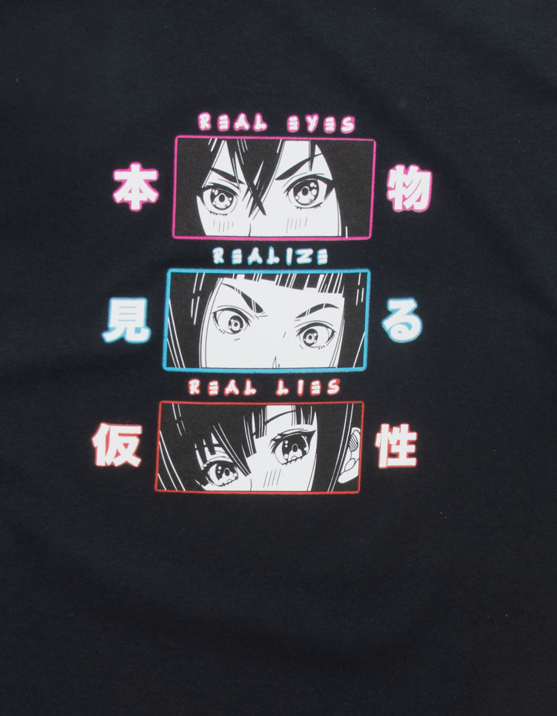 PRETTY VACANT Real Eyes Mens Tee image number 1