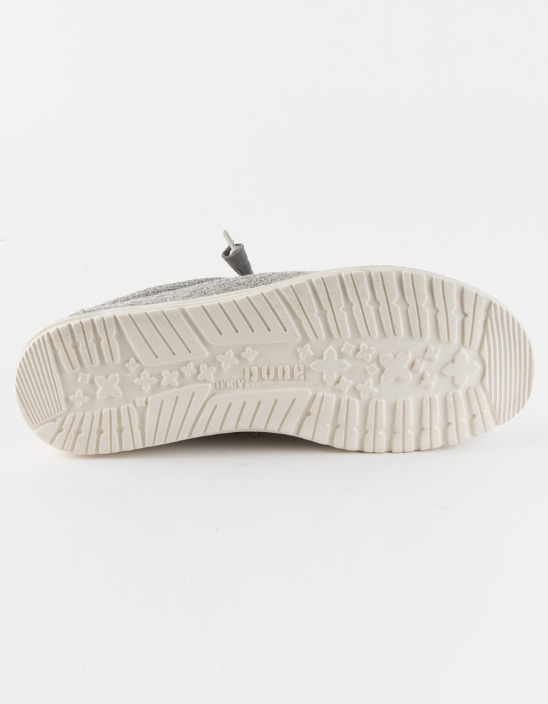 HEY DUDE Wally Linen Mens Shoes image number 2