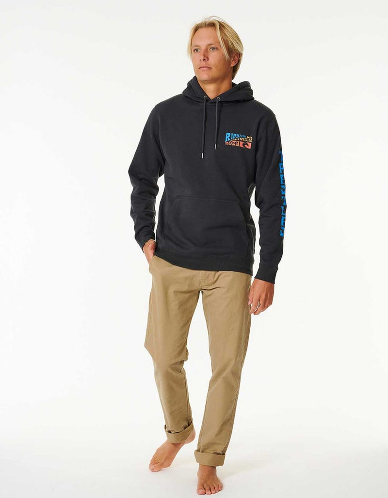 RIP CURL 2023 WSL Finals Mens Hoodie image number 3