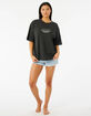 RIP CURL Kindred Palms Womens Oversized Tee image number 3