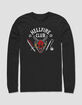 STRANGER THINGS Hellfire Club Unisex Long Sleeve Tee image number 1